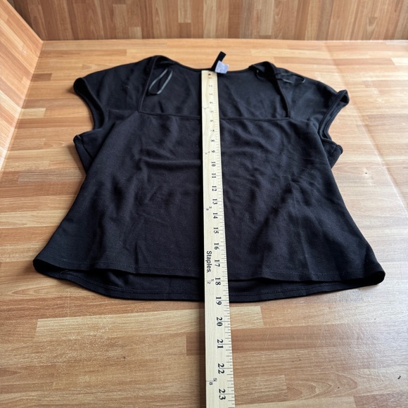 Cropped shirt bundle size L/xl black brown gray 3 shirts - Picture 9 of 13